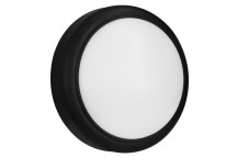 BULKHEAD BRUTUS 25W LED CCT BLACK (MESMERIZE)