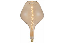 FILAMENT LED 4W DECO BT215  DIMMABLE ES AMBER (SYNERJI)
