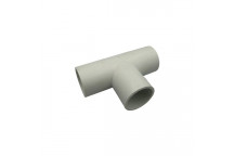 PVC TEE 20MM SOLID 7663