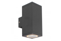 O243 KUBE TWIN UP/DOWN BLK 2X35W GU10