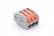 CONN. 3W CLOSED END BUTT SPLICE GREY 400V/32A      SB400213