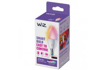 WIZ CANDLE C37 4.9W=40W E14 RGBW SMART LAMP