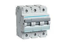 HAGER 100A TP 10KA MCB DIN HLF390S