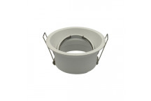 2223/31 ANTI-GLARE 240V DOWNLIGHT WHITE