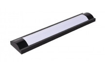 SYNERJI 2FT WIRED FOR LED T8 BATTEN FITTING BLACK