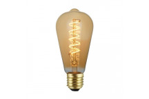 FILAMENT LED 4W DECO ST64 DIMMABLE ES AMBER (SYNERJI)