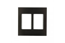 MATRIX 1+1 4X4 GRID+PLATE  BLACK GL2MXBG4002L