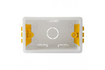 PVC 4X2 DRY WALL BOX 9044