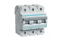 HAGER 80A T/P 10KA MCB DIN HLF380S