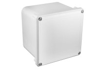 PVC 4X4 W/PROOF CEEN BOX 77MM DEEP 9164