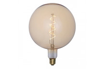 FILAMENT LED 4W DECO G200 DIMMABLE E27 AMBER (SYNERJI)