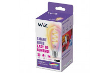 WIZ ST64 CLEAR 6W SPIRAL RGBW LED E27  SMART LAMP