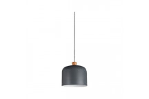 PN009 GREY/WHITE PENDANT E27 (SYNERJI)