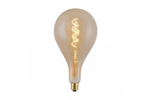 FILAMENT LED 4W DECO A165 DIMMABLE ES AMBER (SYNERJI)