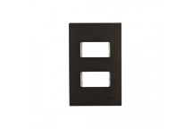 MATRIX 2L 1+1 4X2 GRID+PLT BLACK GL2MBXG2002S