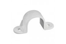 PVC 50MM WHITE SADDLE/EA   9114  [PKT=50]