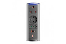 POWERDOCK 1XSA 1XSA 2P 1XSA3P EURO 1X DUAL USB    PDO MK2AC