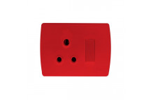 TRINITY (RED DED)  4X2 SW/SOCKET  GL2TPD201