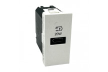 ARTEOR USB MOD 20W C-TYPE FAST CHARGE WHITE        571696