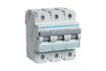 HAGER 63A T/P 10KA MCB DIN  NFN363