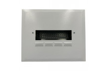 D/B FLUSH SAMITE 16W W/TRAY 240HX300WX85 EB16S