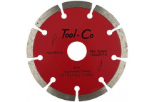 TOOL-CO D.I.Y RED 115MM/EA SEGMEN.DISC HS115EC