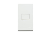 MATRIX 4X2 BLANK PLATE WHT GL2MXB2001
