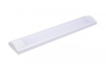 SYNERJI 5FT WIRED FOR LED T8 BATTEN FITTING WHITE