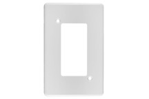 C/T 4 LEVER PLATE 4X2 PVC  6587/6/601