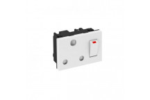 OBO RAPID 45PVC 16A WHT SSO 6120734
