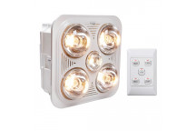 HEATER 4LT + EXTRACT (C86) BATHROOM