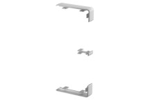 OBO RAPID 45PVC COVER JOINT FOR DOUBLE  GREY            6113212