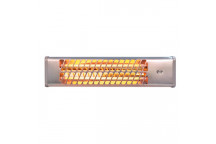 HEATER 2B 2X 600W INFRA BATHROOM 06HE0001