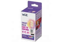 WIZ A60 CLEAR 6W SPIRAL RGBW LED E27 SMART LAMP