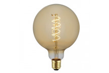 FILAMENT LED 4W DECO G125 DIMMABLE ES AMBER (SYNERJI)