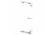 OBO RAPID 45PVC COVER JOINT FOR DOUBLE  WHT            6113210
