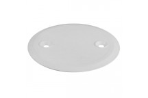 PVC LID O/SIZE CIRC (85MM) 9073  (PKT=20)