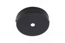 PART026 80MM MATT BLACK CEILING CUP