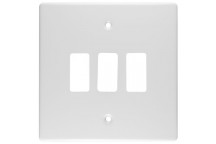C/T 3 LEVER PLATE 4X4 STEEL 6577/101