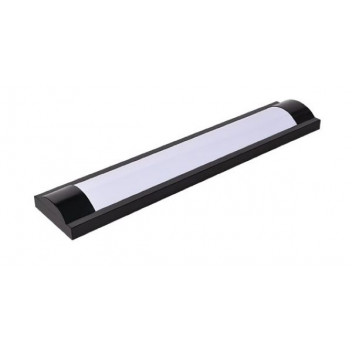 SYNERJI 4FT WIRED FOR LED T8 BATTEN FITTING BLACK