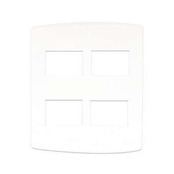 TRINITY (WHT) 4X4 4L GRID PLATE GL2TG4004