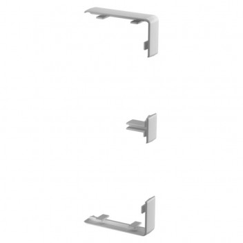 OBO RAPID 45PVC COVER JOINT FOR SINGLE  GREY            6113022