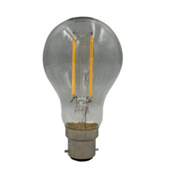 FILAMENT LED 5.7W GLS 2700K BC CLEAR NON DIM (SYNERJI) (NEW)