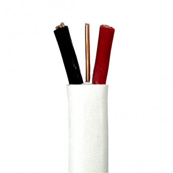 CUT FT+E 6MM WHITE /100M 51A