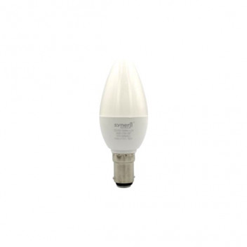 CANDLE 4.2W SBC WW LED 3000K DIMMABLE SYNERJI (NEW)