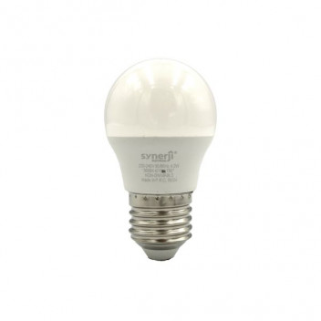 GOLFBALL 4.2W ES C/W LED  4000K NON DIMM SYNERJI (NEW)