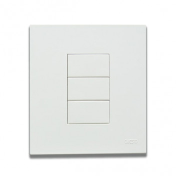 MATRIX 4X4 BLANK PLATE WHT GL2MXB4001