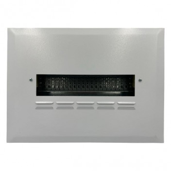 D/B FLUSH SAMITE 20W W/TRAY 240HX350WX85 EB20S