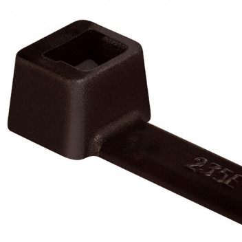 CABLE TIE T18RBK  BLK 104X2.5 /100
