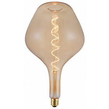 FILAMENT LED 4W DECO BT215  DIMMABLE ES AMBER (SYNERJI)